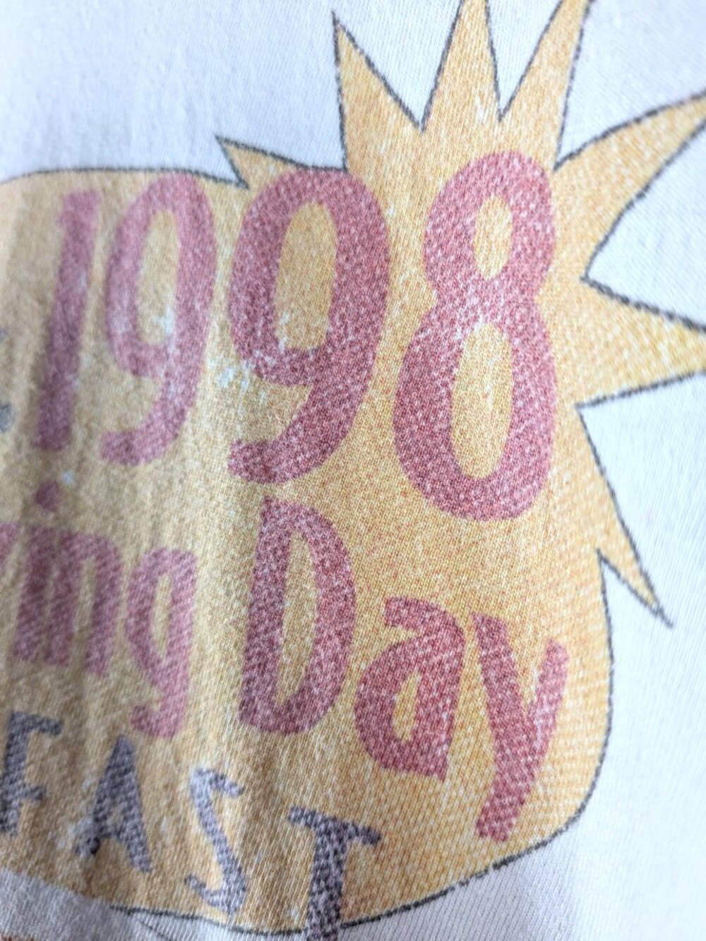 Retro McDonald's 1998 Breakfast Graphic Tee 3XL - Picture 3 of 6